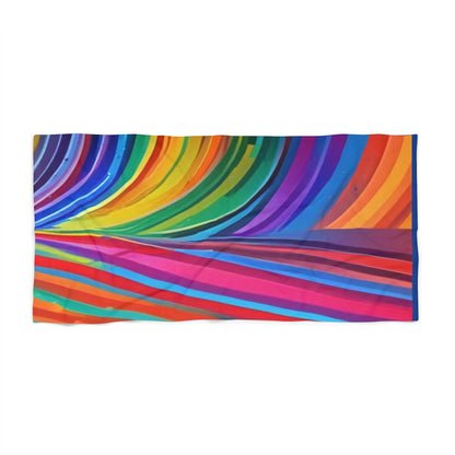 Rainbow Beach Towel - JennyCool