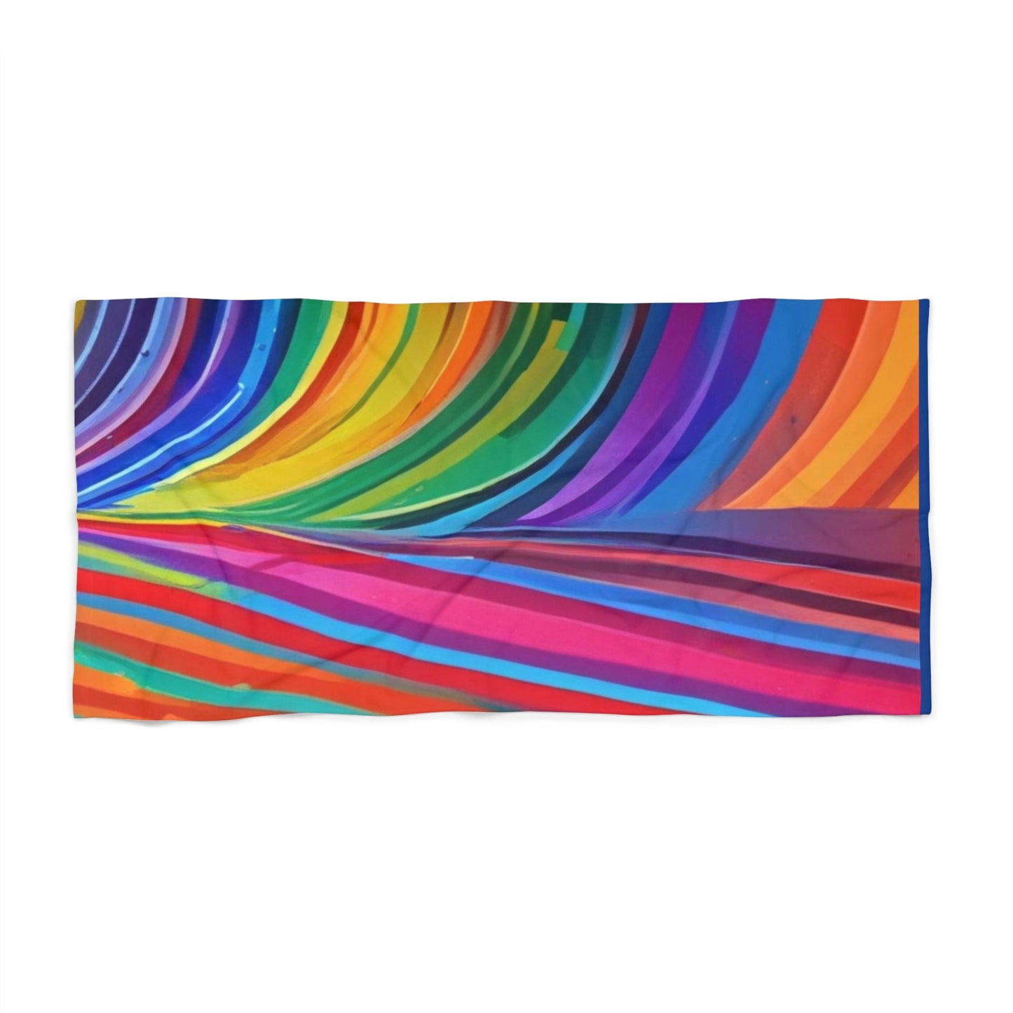 Rainbow Beach Towel - JennyCool