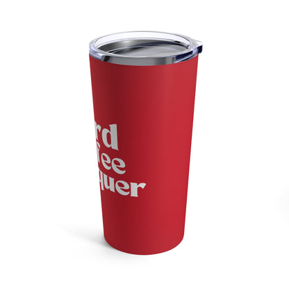 Red Tumbler 20oz - JennyCool
