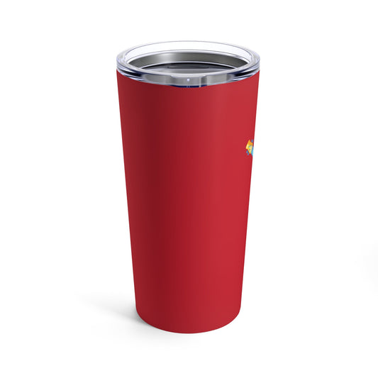 Red Tumbler for Music Lovers 20oz - JennyCool