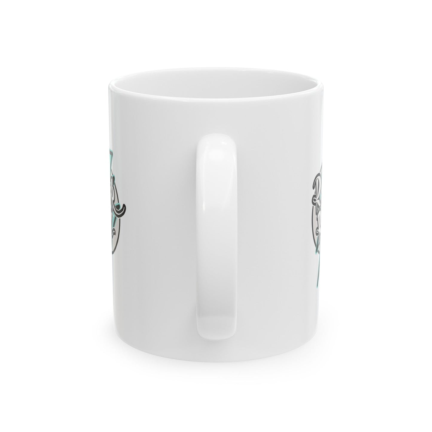 Rock&Roll Ceramic Mug , (11oz, 15oz) - JennyCool