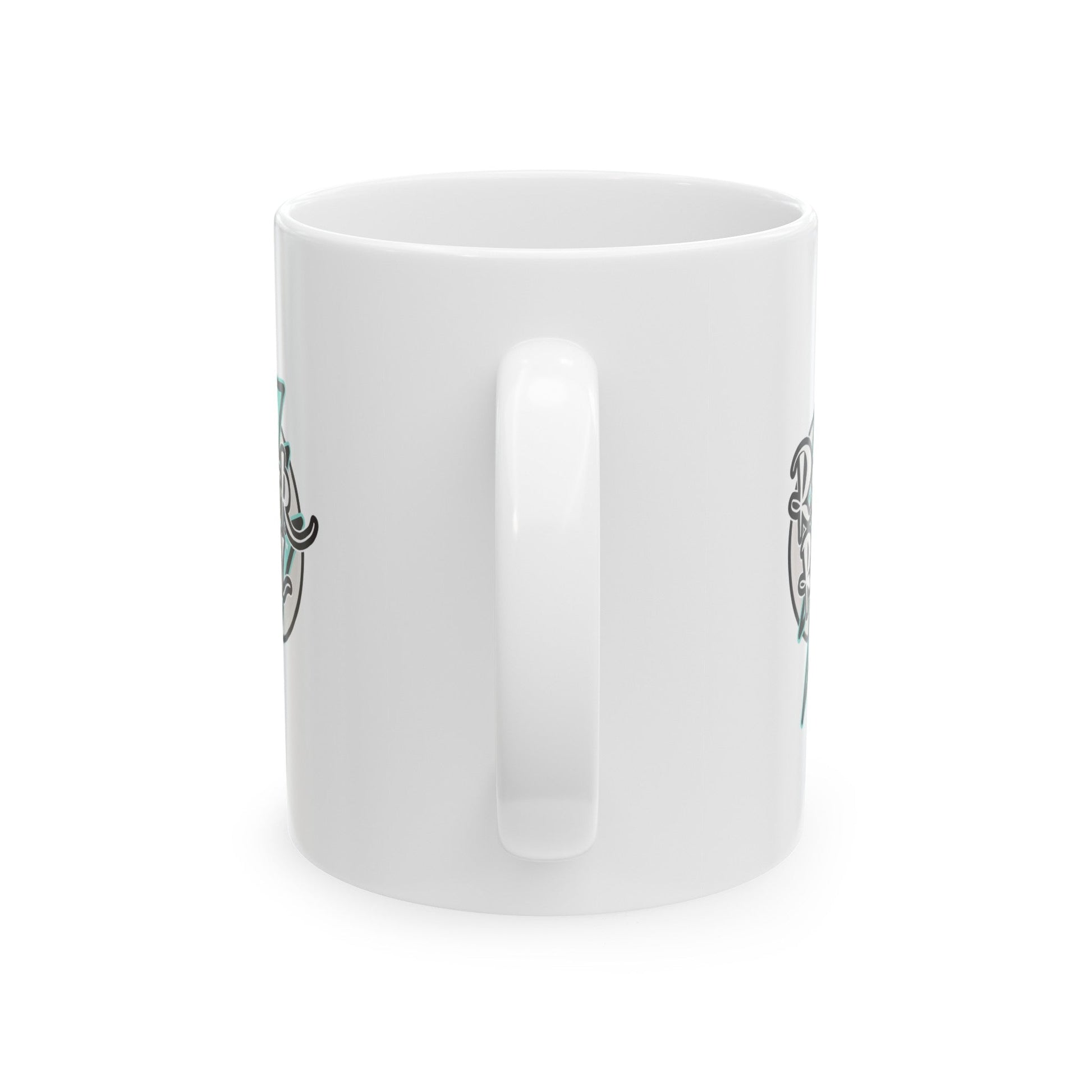 Rock&Roll Ceramic Mug , (11oz, 15oz) - JennyCool