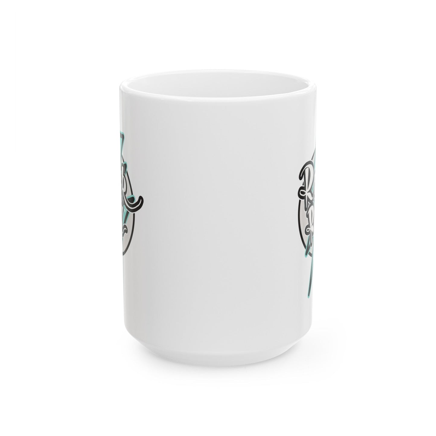 Rock&Roll Ceramic Mug , (11oz, 15oz) - JennyCool