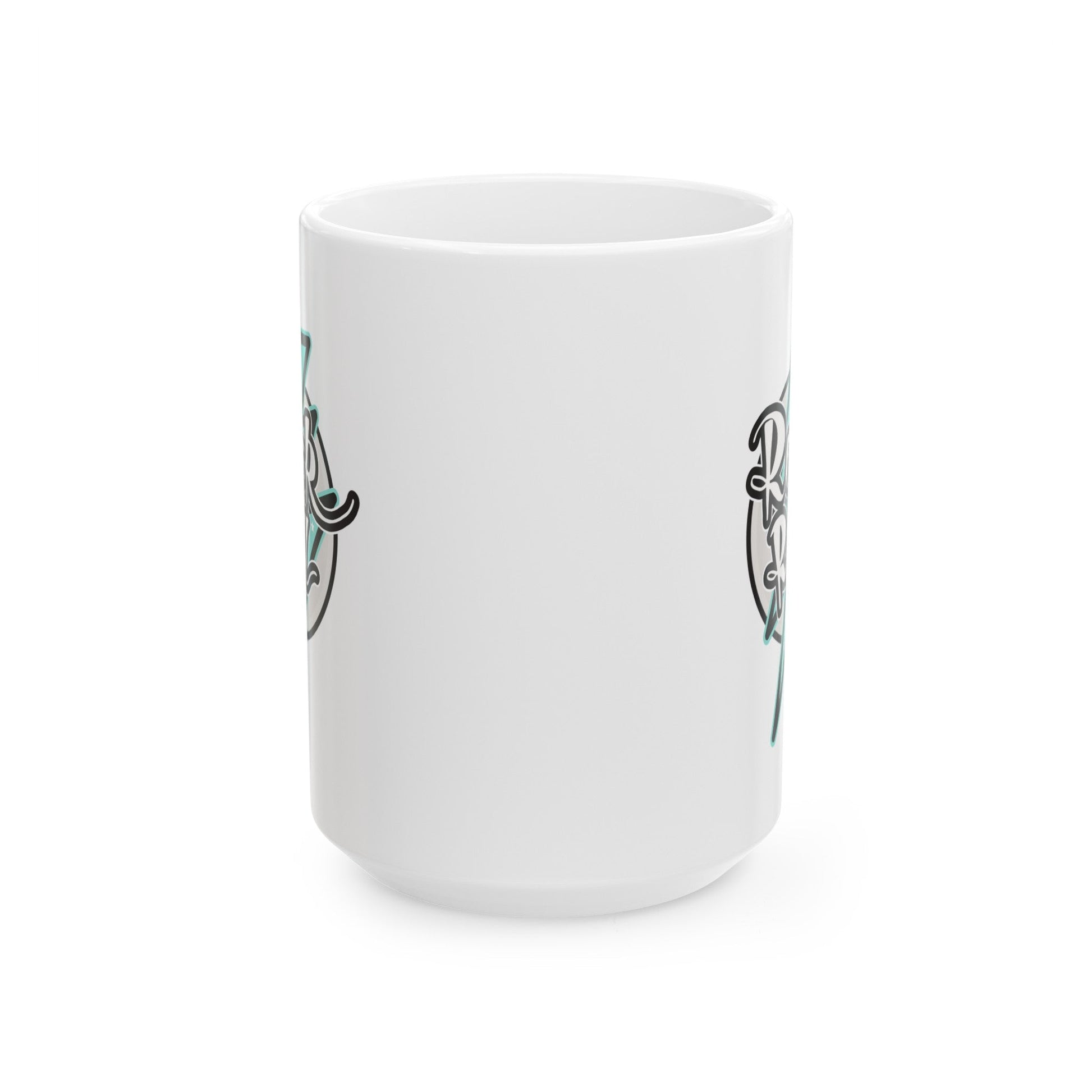 Rock&Roll Ceramic Mug , (11oz, 15oz) - JennyCool