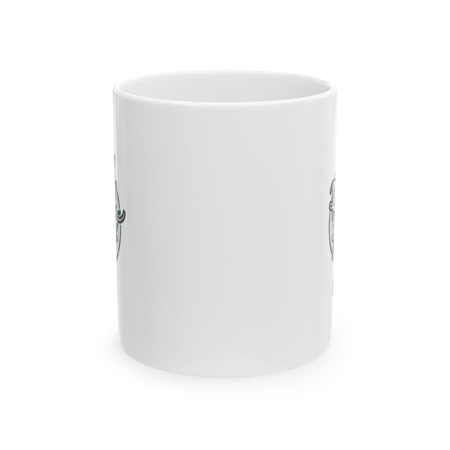 Rock&Roll Ceramic Mug , (11oz, 15oz) - JennyCool
