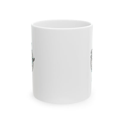 Rock&Roll Ceramic Mug , (11oz, 15oz) - JennyCool