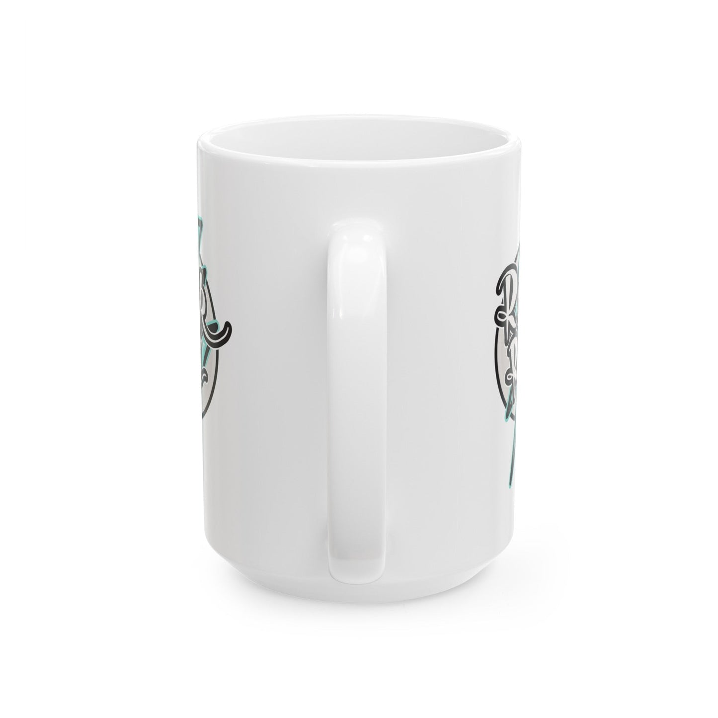 Rock&Roll Ceramic Mug , (11oz, 15oz) - JennyCool
