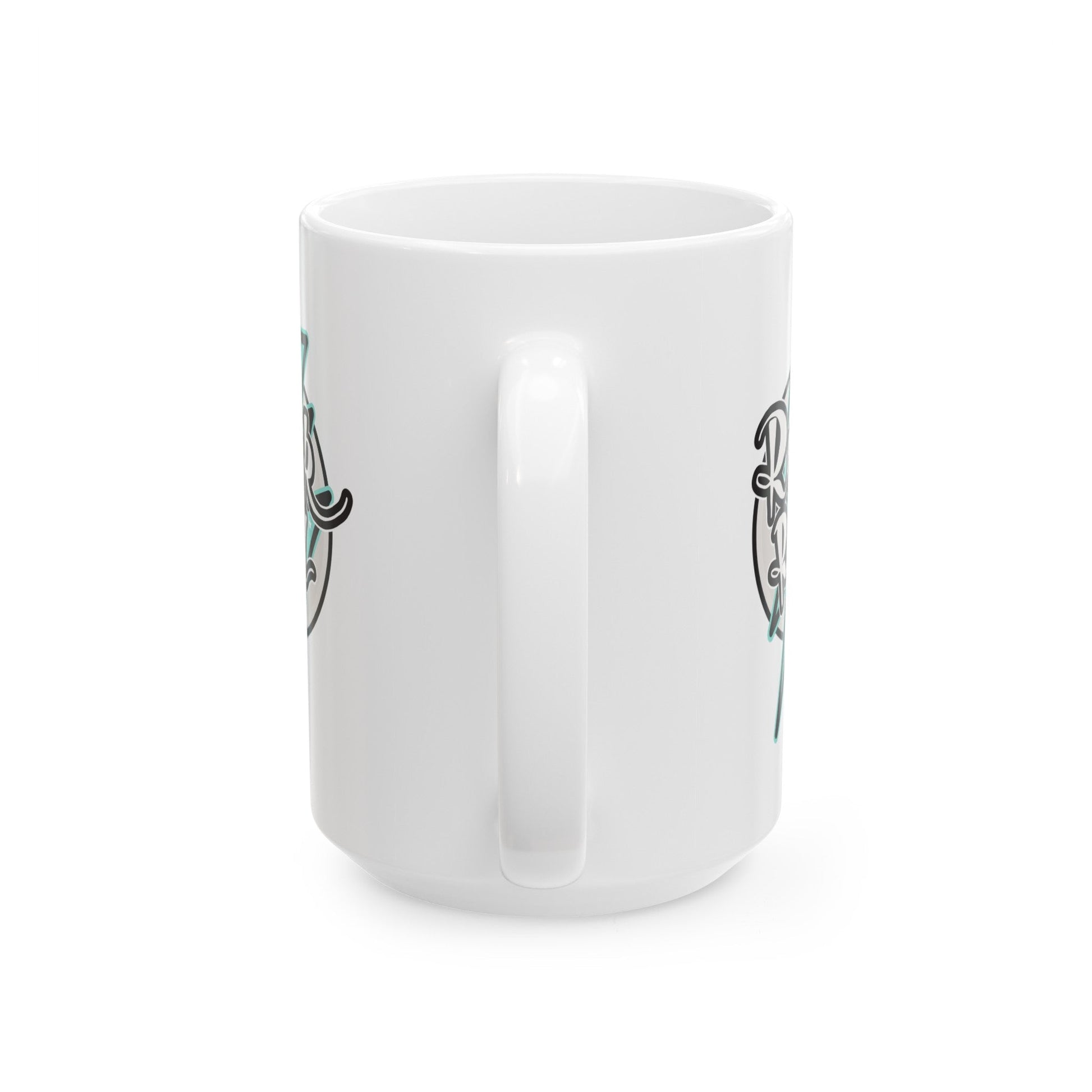 Rock&Roll Ceramic Mug , (11oz, 15oz) - JennyCool