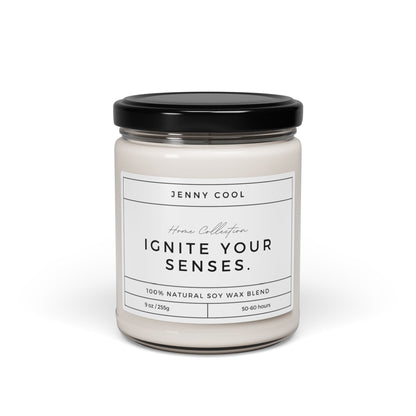 Scented Soy Candle, 9oz - JennyCool
