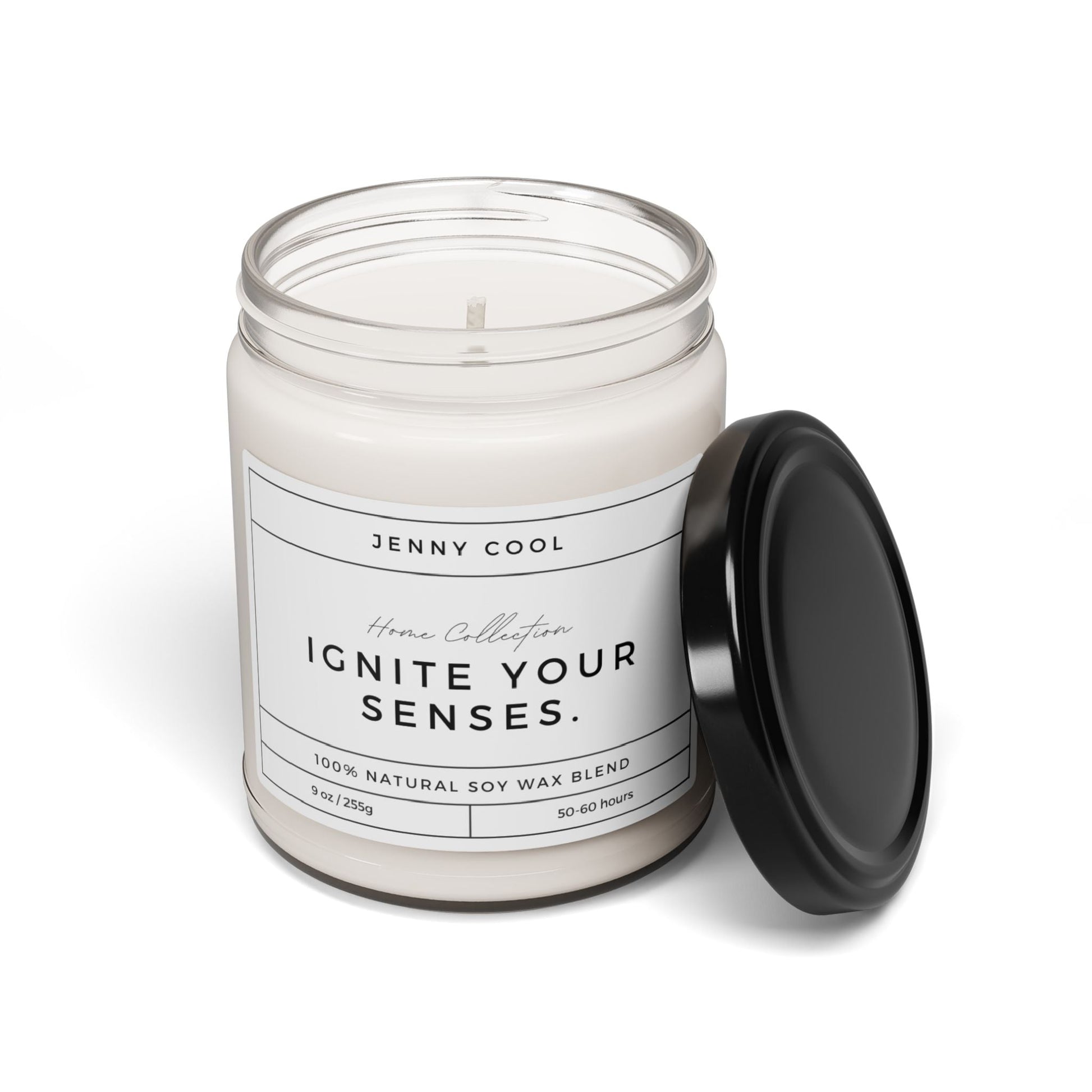 Scented Soy Candle, 9oz - JennyCool