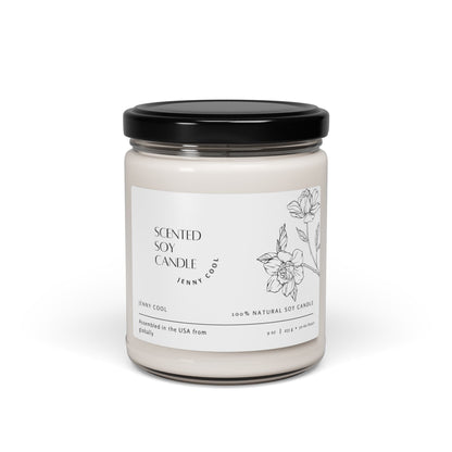 Scented Soy Candle, 9oz - JennyCool