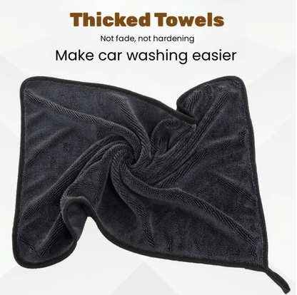 Scratch - Free Car Drying Towel – 600 GSM, No Streaks, No Swirls - JennyCool