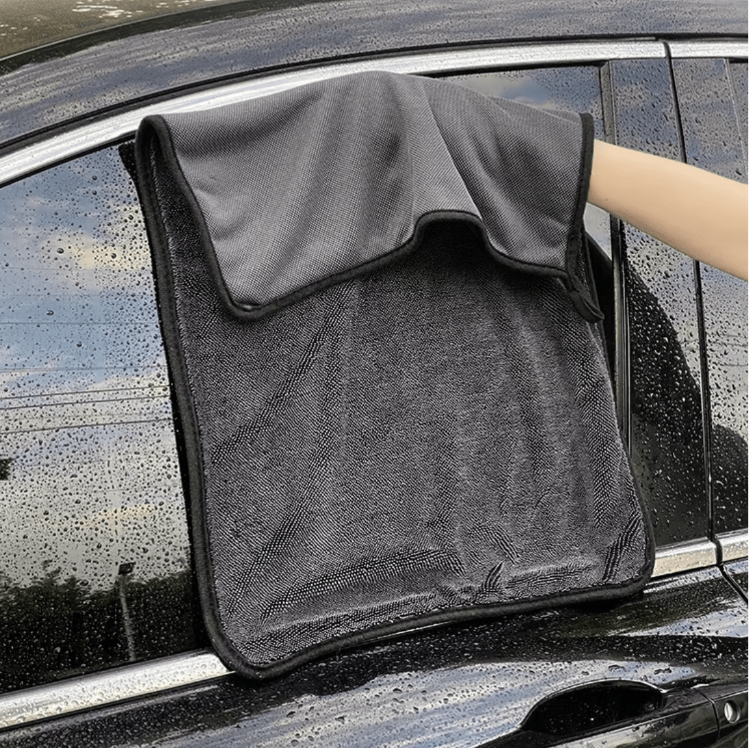 Scratch - Free Car Drying Towel – 600 GSM, No Streaks, No Swirls - JennyCool