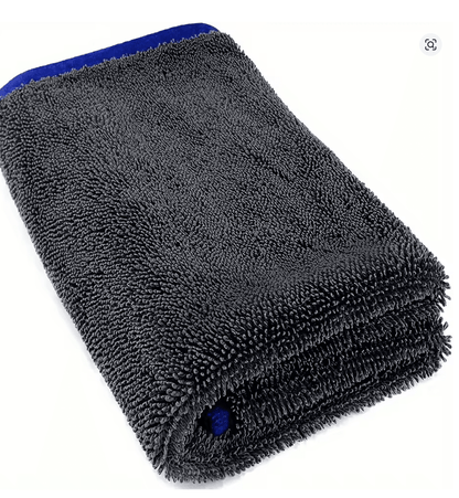Scratch - Free Car Drying Towel – 600 GSM, No Streaks, No Swirls - JennyCool