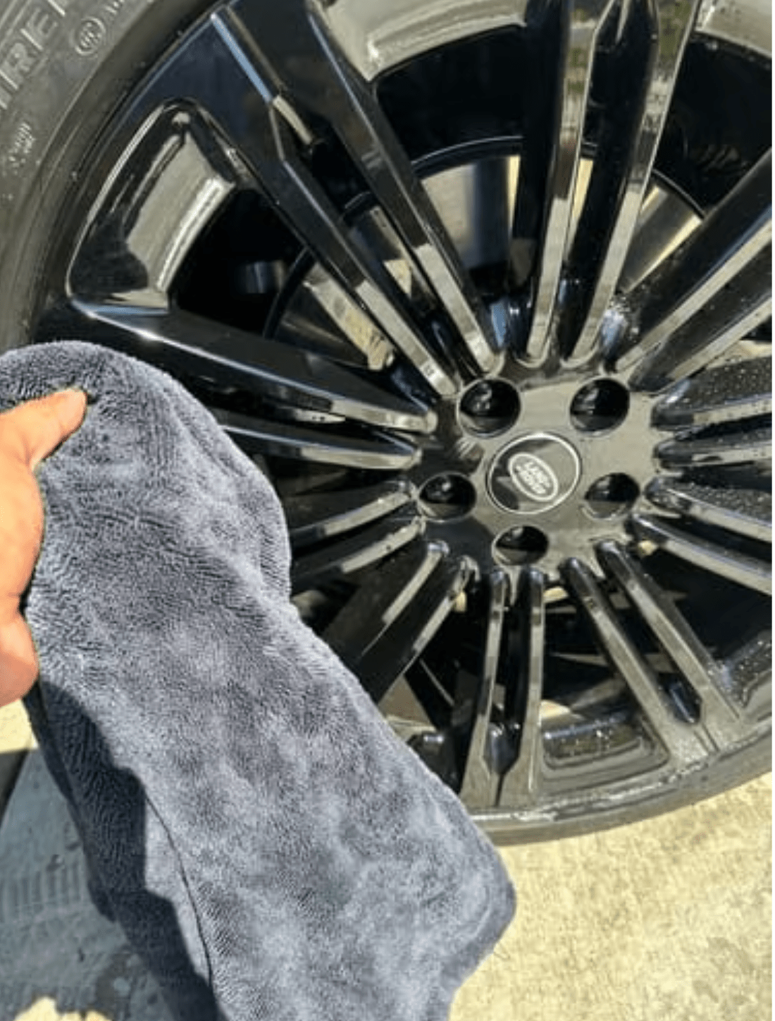 Scratch - Free Car Drying Towel – 600 GSM, No Streaks, No Swirls - JennyCool