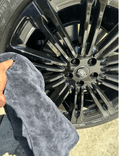 Scratch - Free Car Drying Towel – 600 GSM, No Streaks, No Swirls - JennyCool