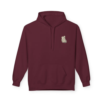 Skull "Never Better" Hoodie — Vintage Thumbs - Up Graphic - JennyCool