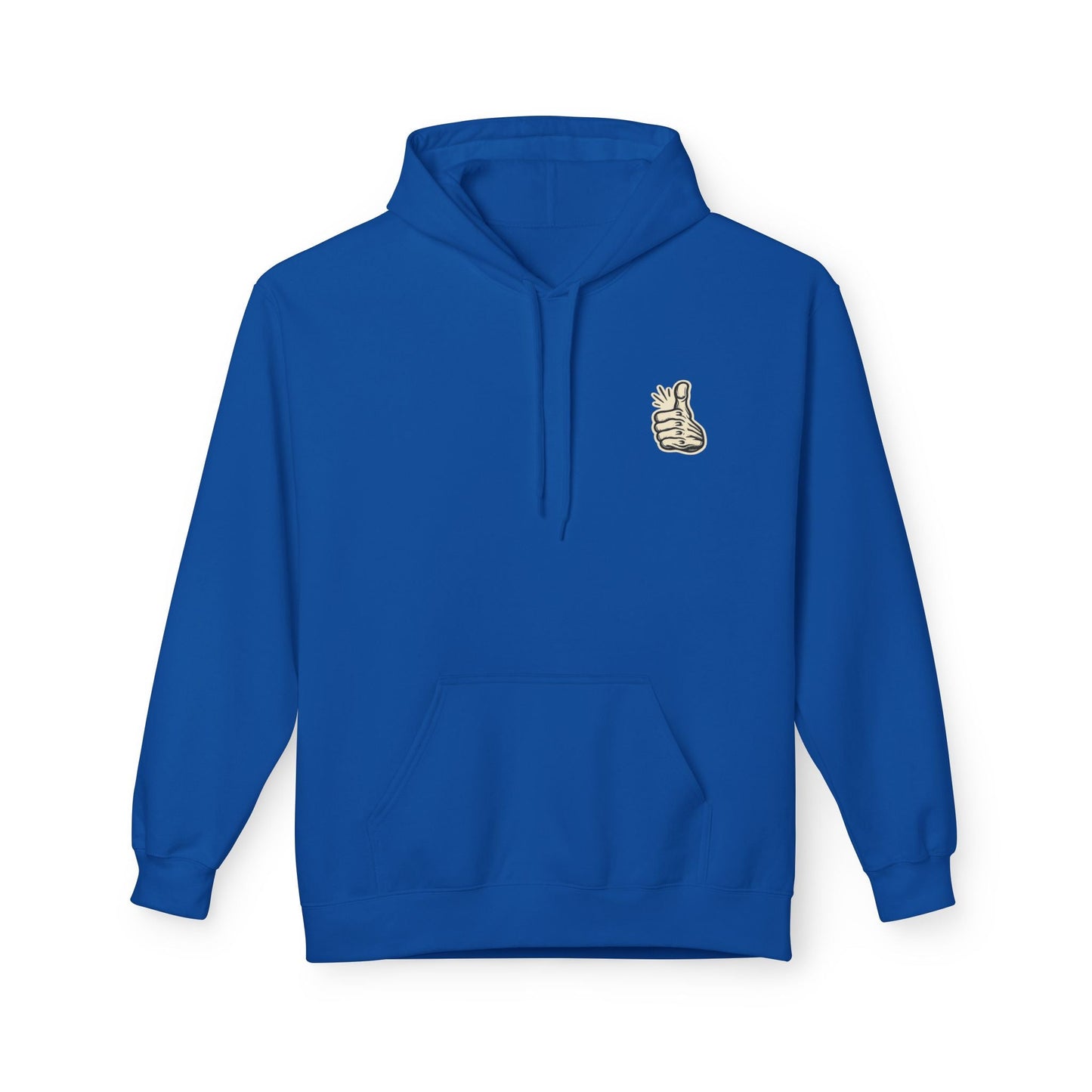 Skull "Never Better" Hoodie — Vintage Thumbs - Up Graphic - JennyCool