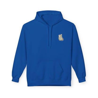 Skull "Never Better" Hoodie — Vintage Thumbs - Up Graphic - JennyCool