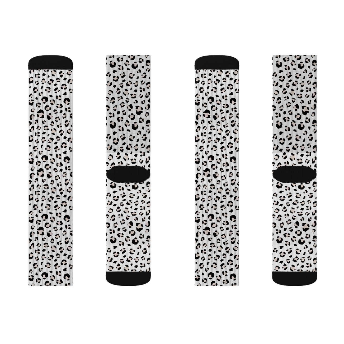 Speckle pattern Socks - Sublimation - JennyCool