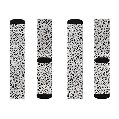 Speckle pattern Socks - Sublimation - JennyCool