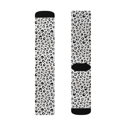 Speckle pattern Socks - Sublimation - JennyCool