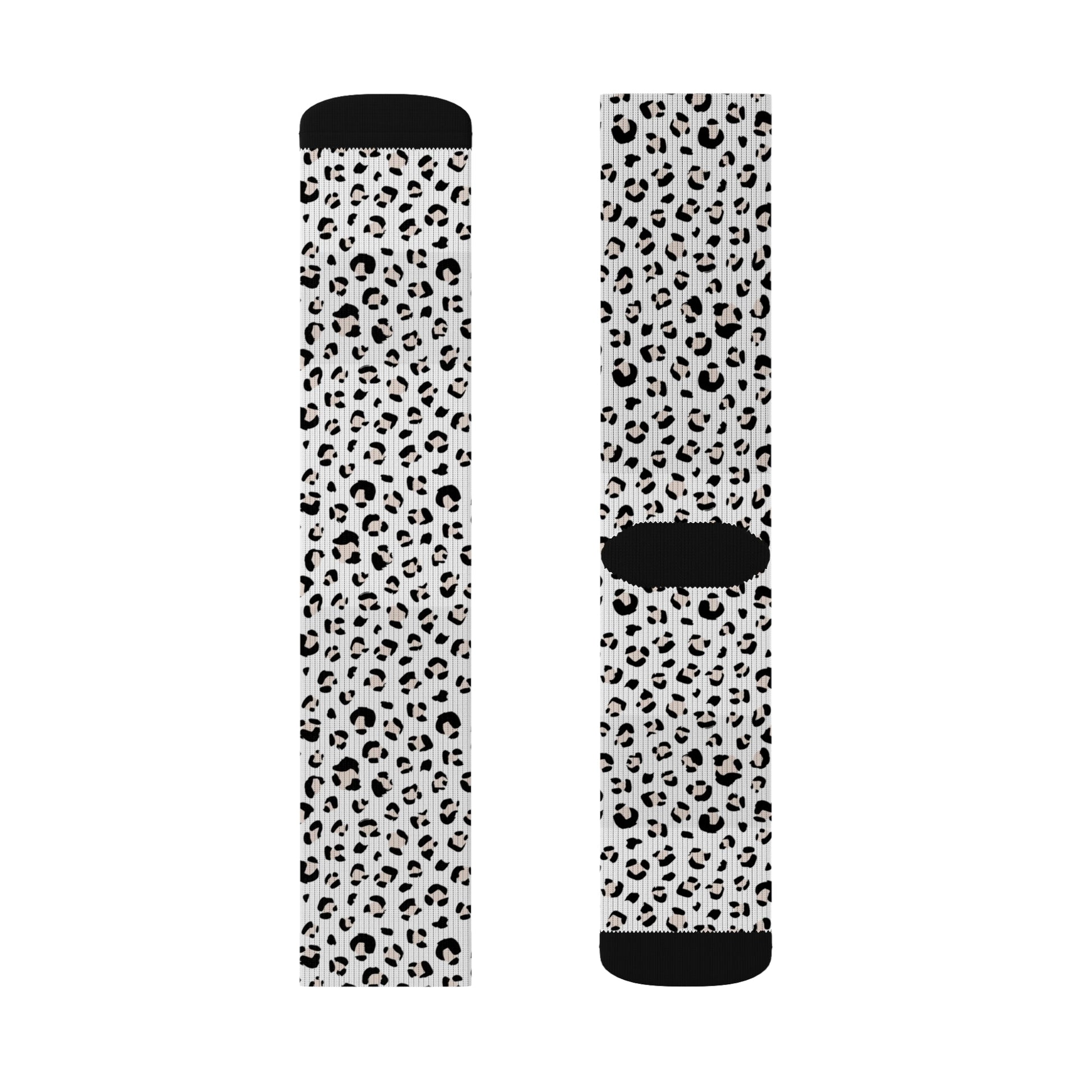 Speckle pattern Socks - Sublimation - JennyCool
