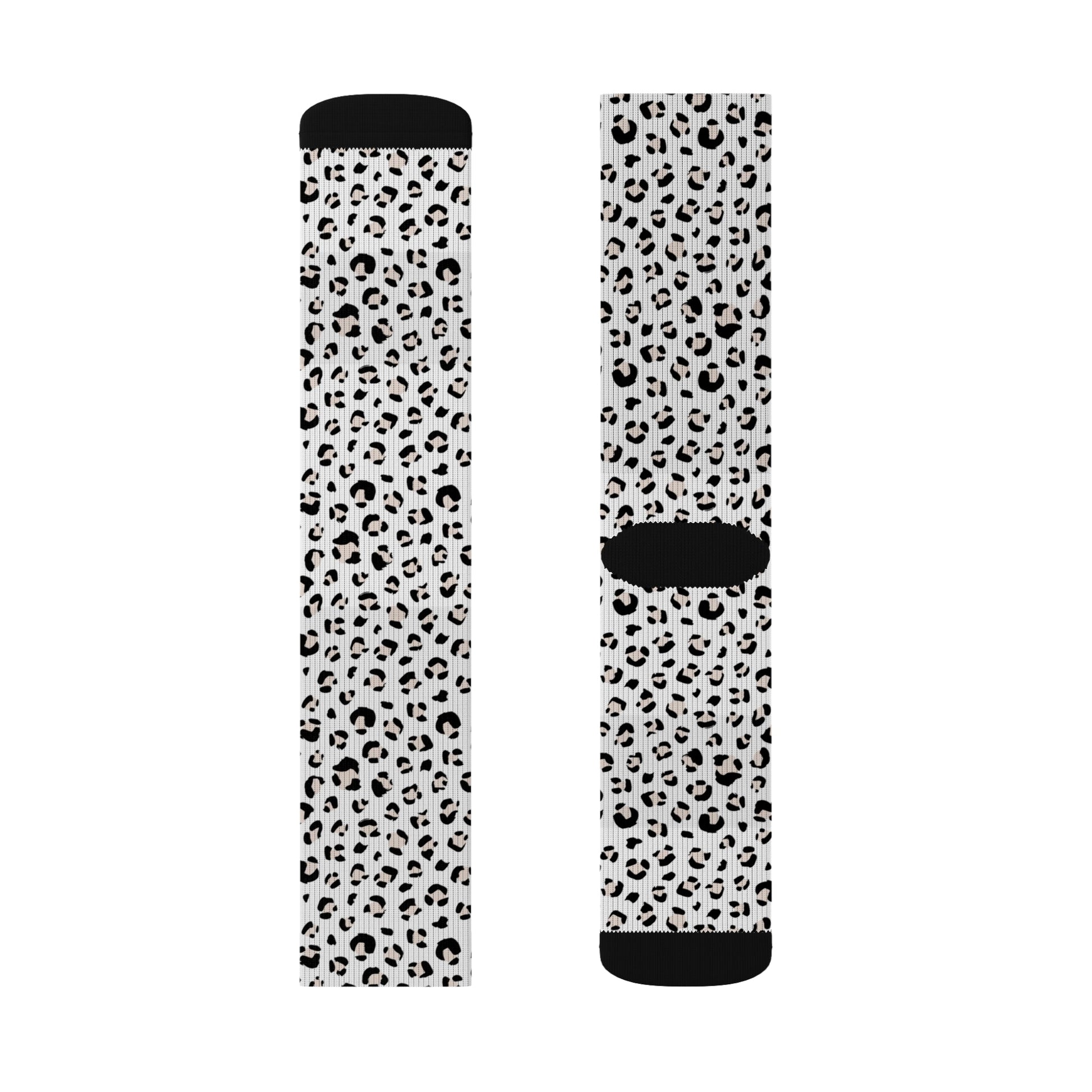 Speckle pattern Socks - Sublimation - JennyCool