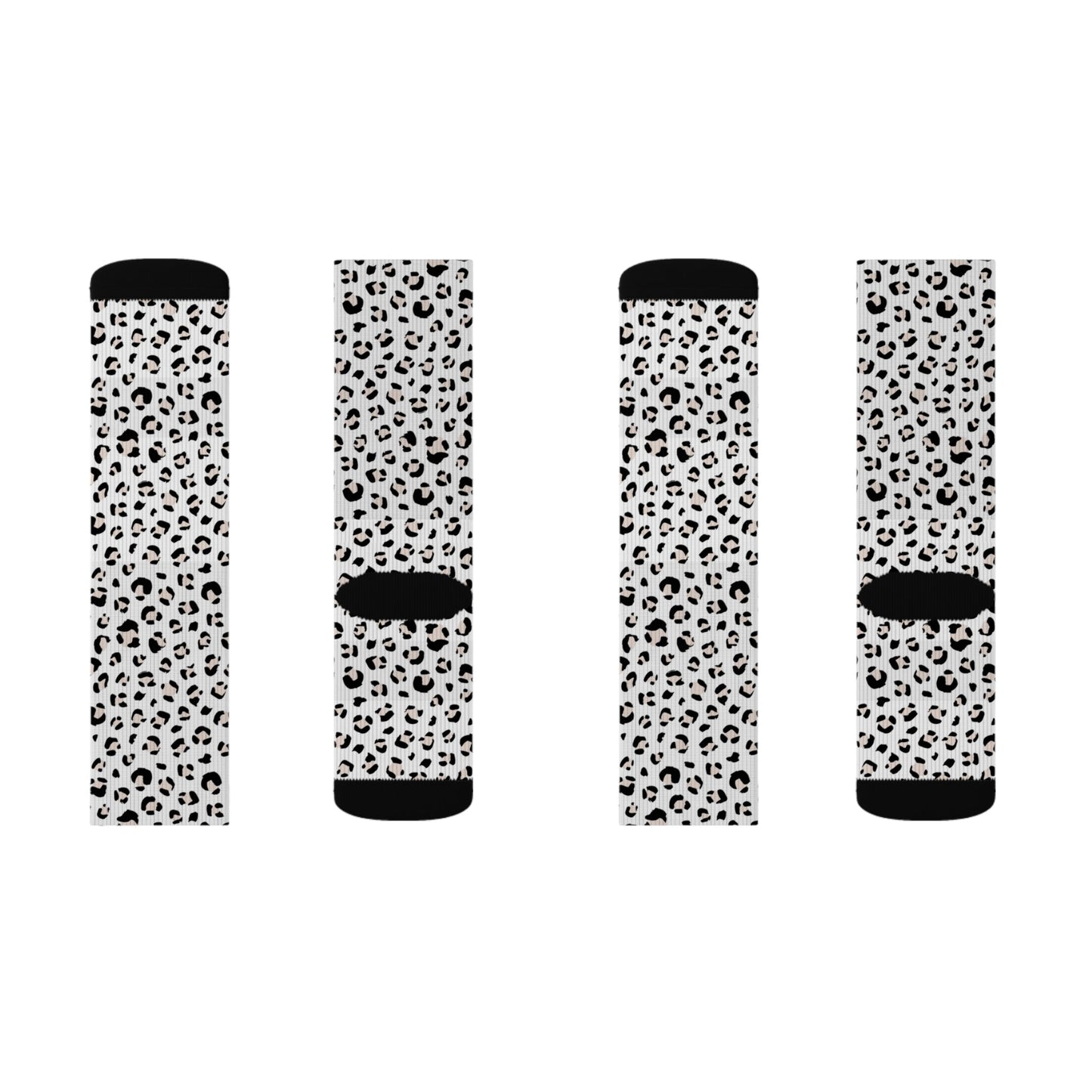 Speckle pattern Socks - Sublimation - JennyCool