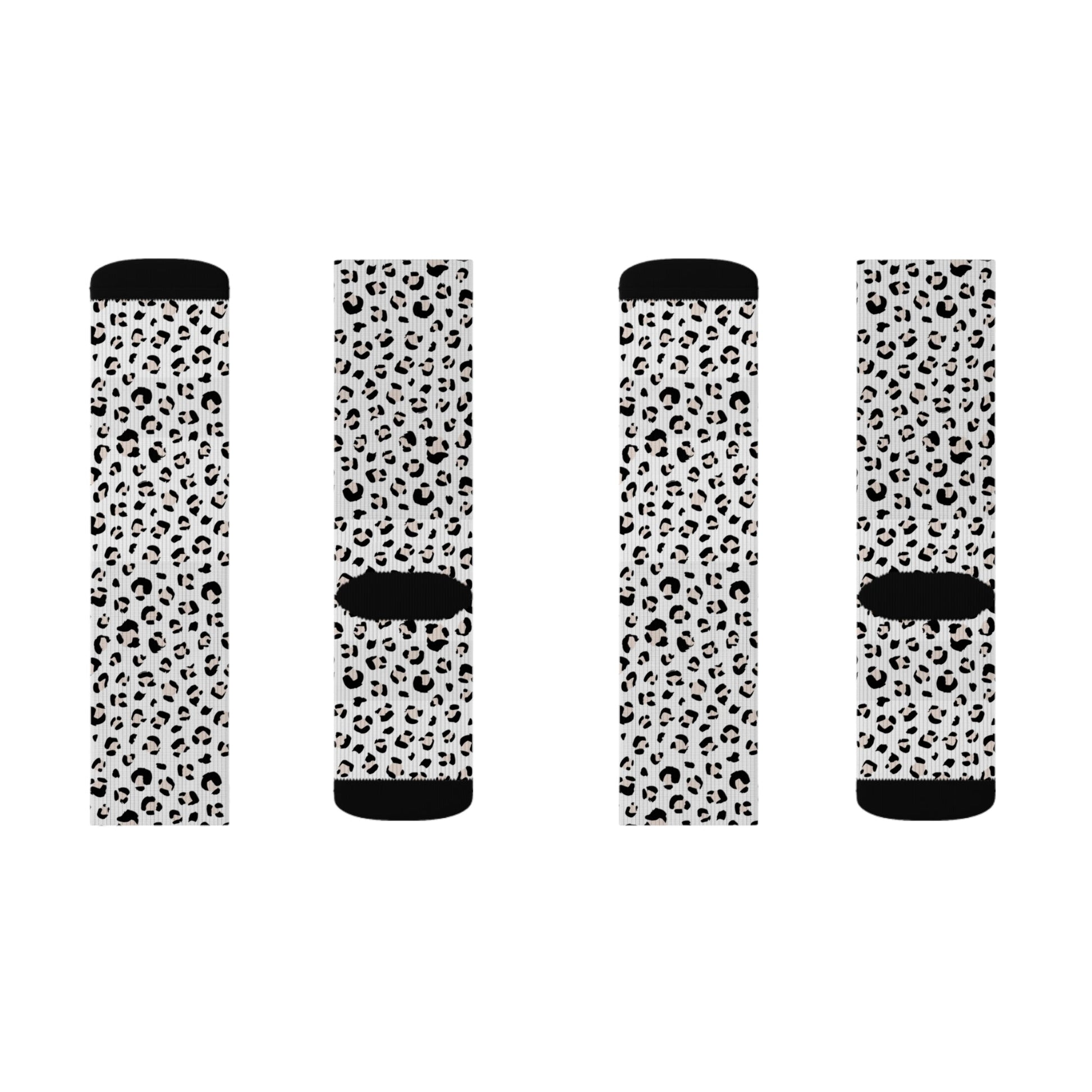 Speckle pattern Socks - Sublimation - JennyCool