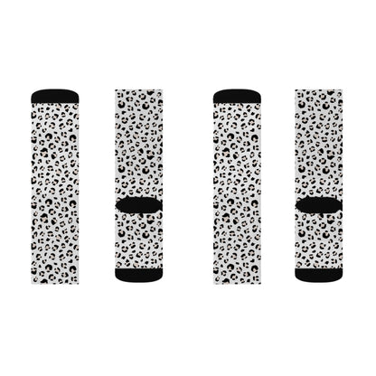 Speckle pattern Socks - Sublimation - JennyCool