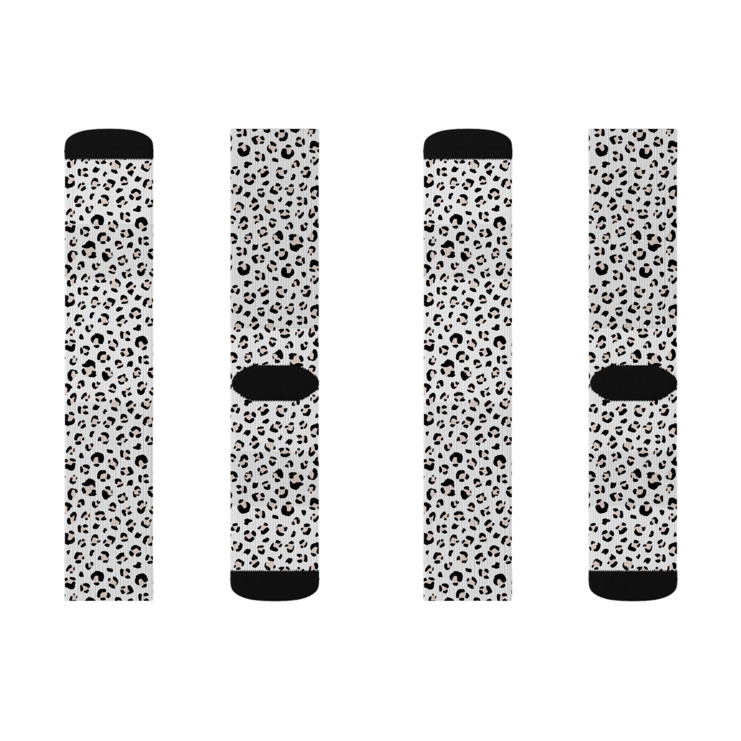 Speckle pattern Socks - Sublimation - JennyCool