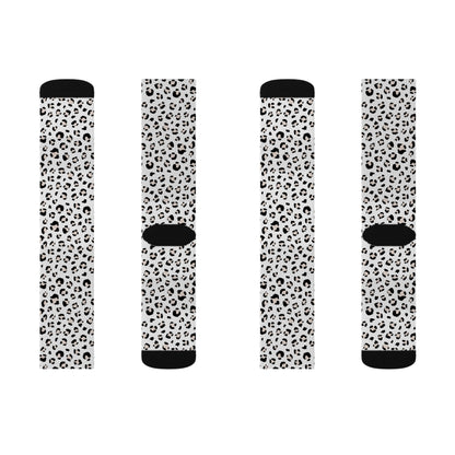 Speckle pattern Socks - Sublimation - JennyCool