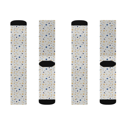Spot pattern Socks - Sublimation - JennyCool