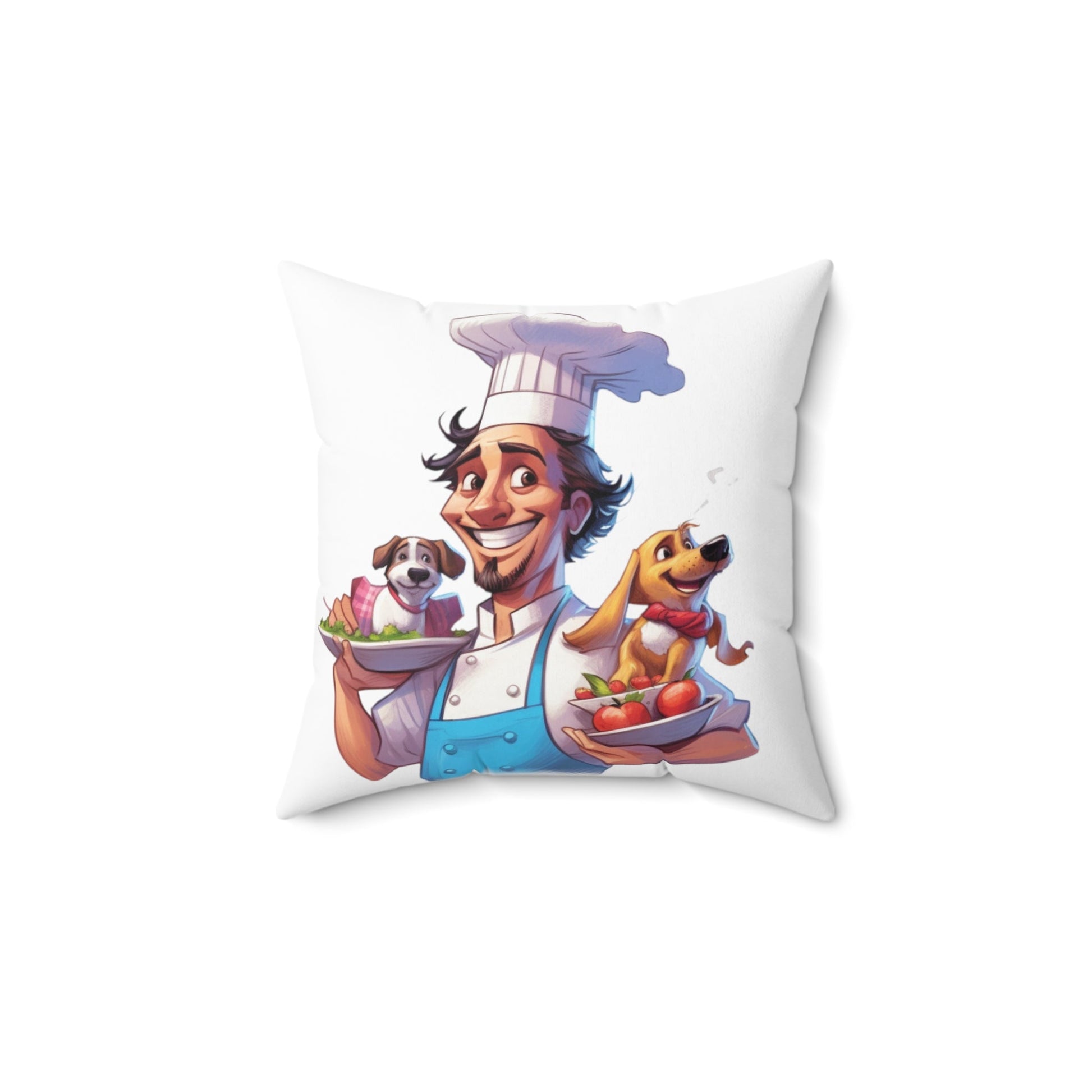 Spun Polyester Square Pillow for Kids - JennyCool