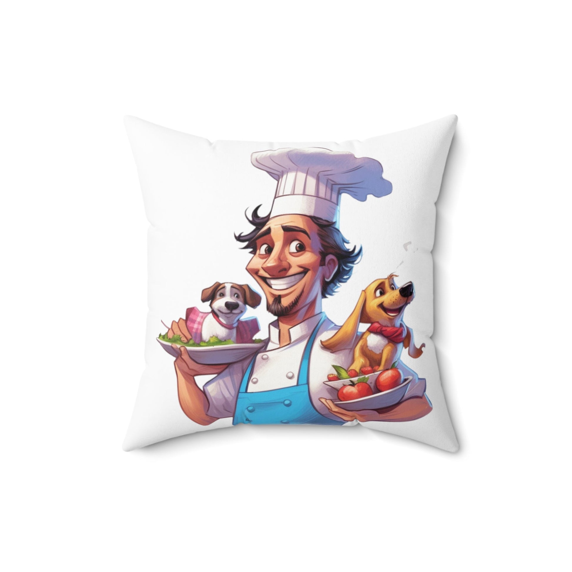 Spun Polyester Square Pillow for Kids - JennyCool