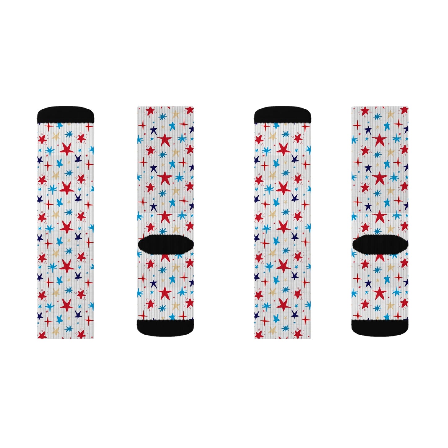 Star Socks - Sublimation - JennyCool