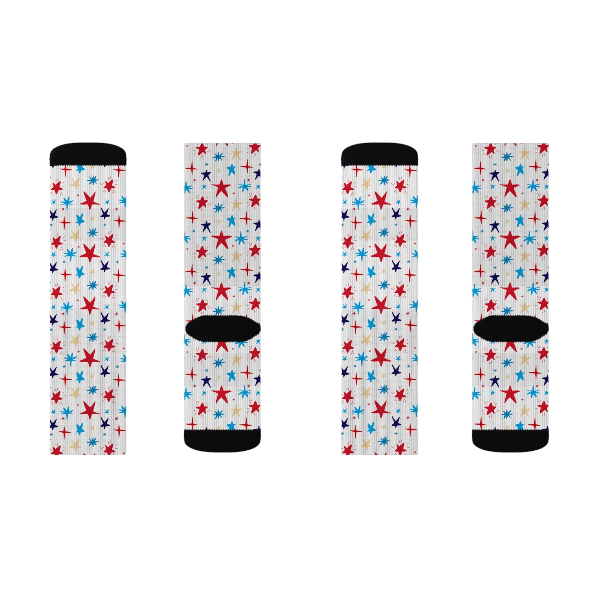 Star Socks - Sublimation - JennyCool