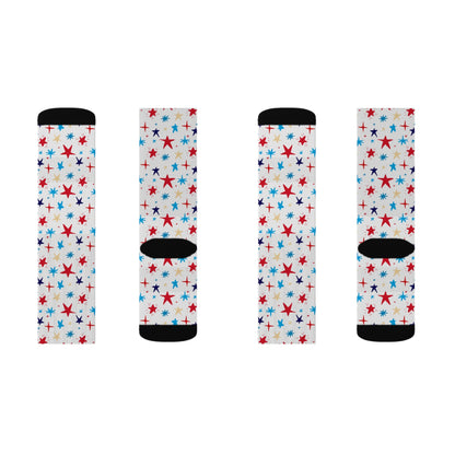 Star Socks - Sublimation - JennyCool