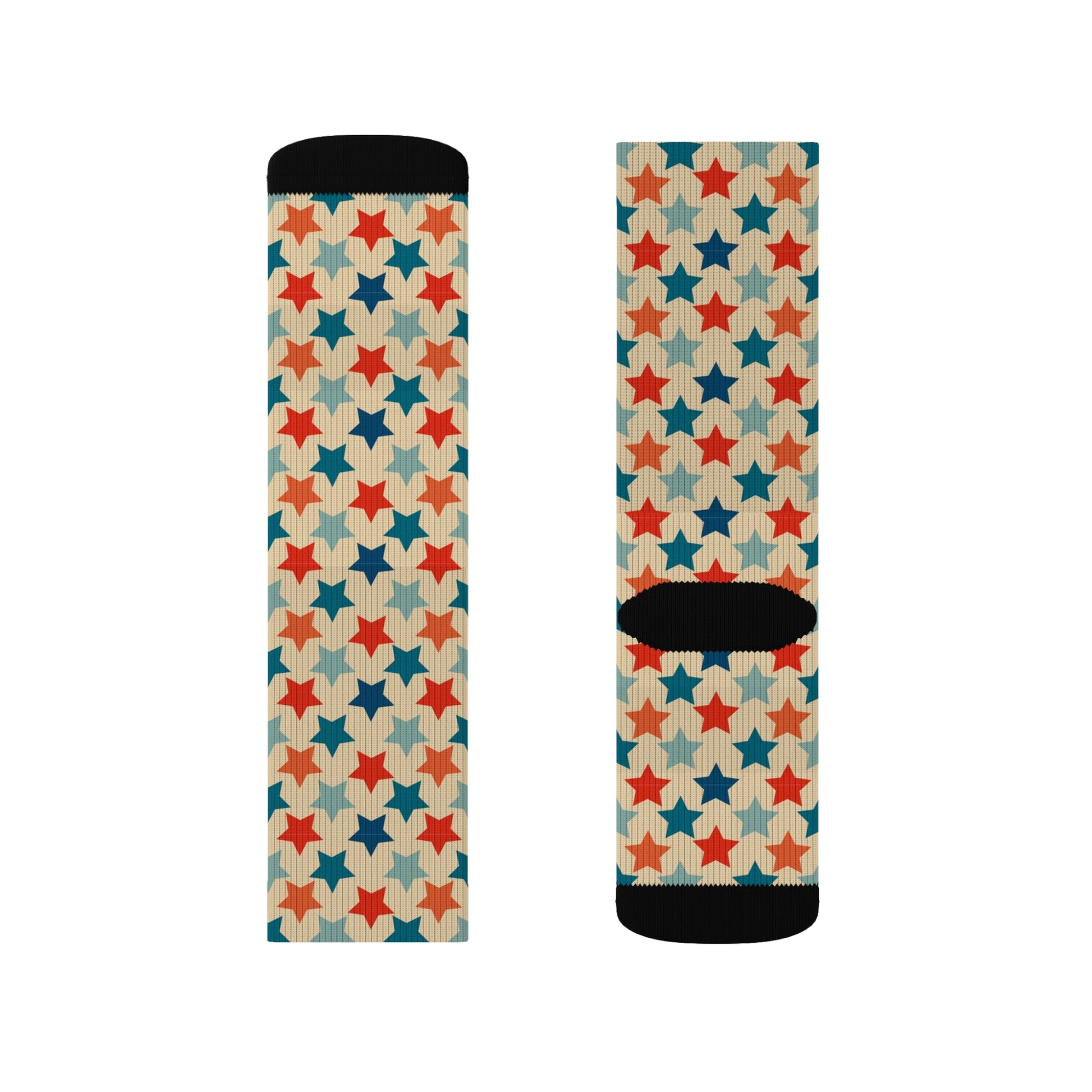 Star Socks - Sublimation - JennyCool