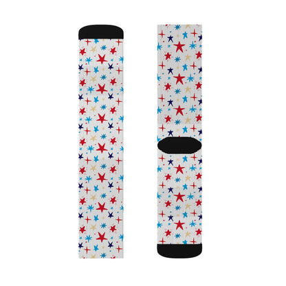 Star Socks - Sublimation - JennyCool