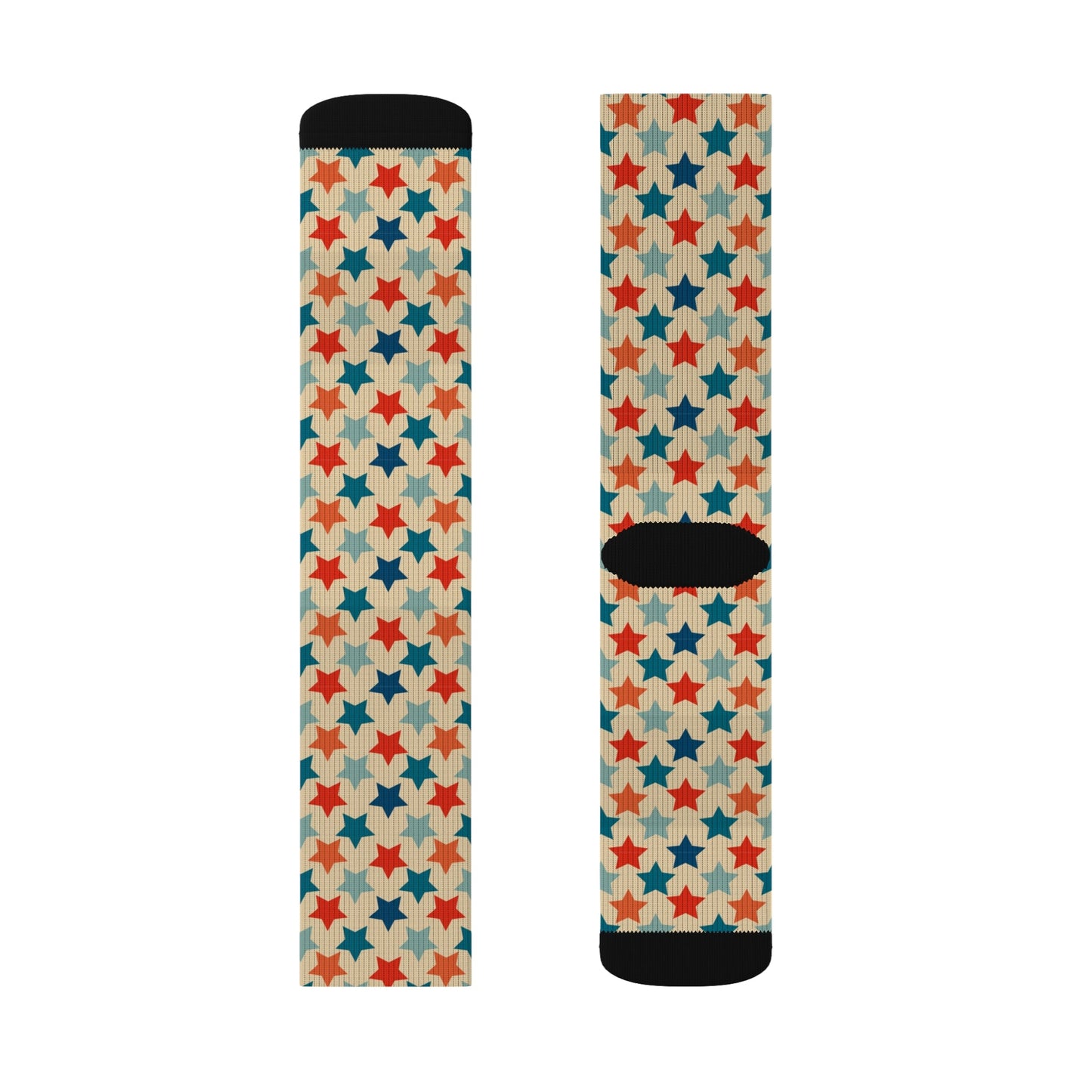 Star Socks - Sublimation - JennyCool