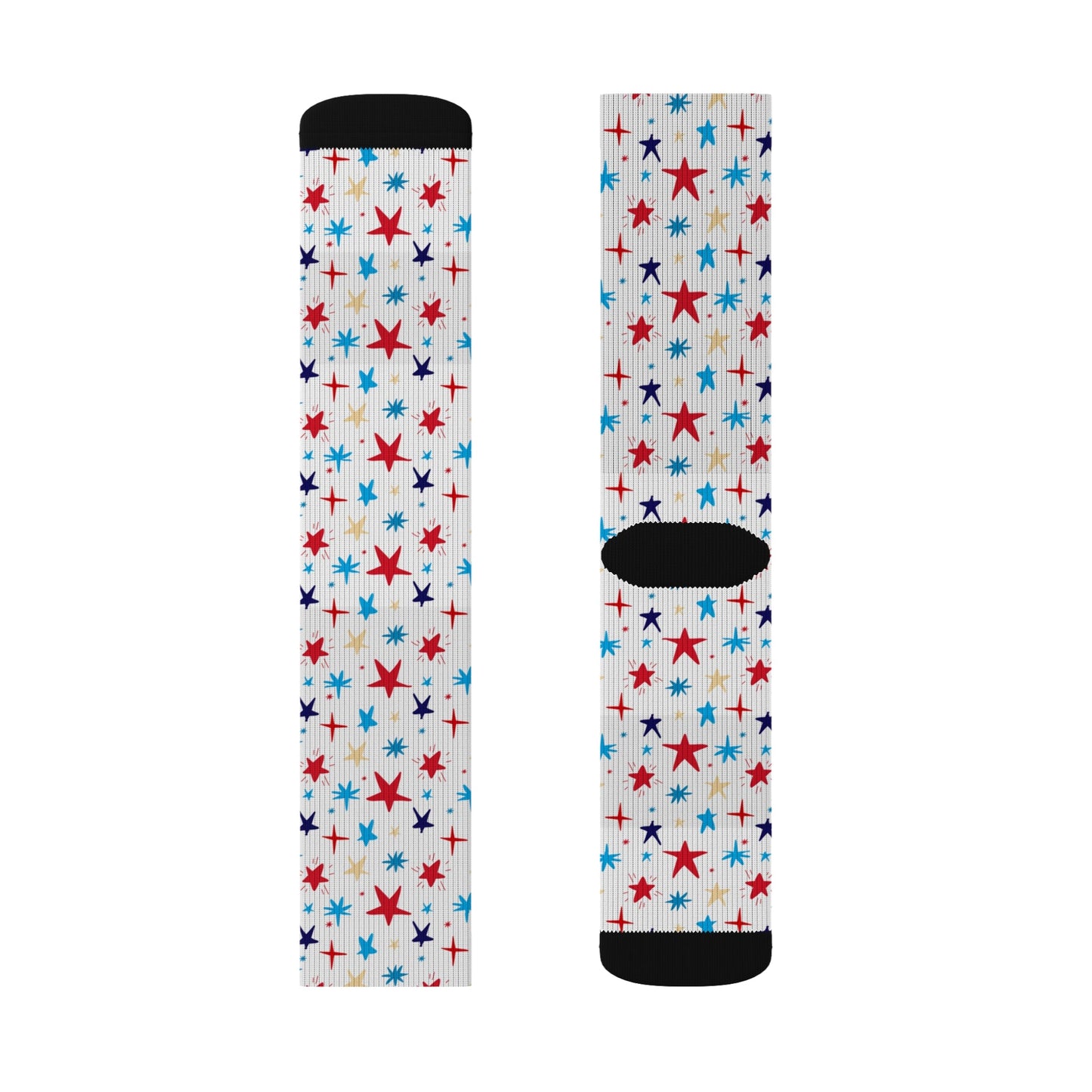 Star Socks - Sublimation - JennyCool