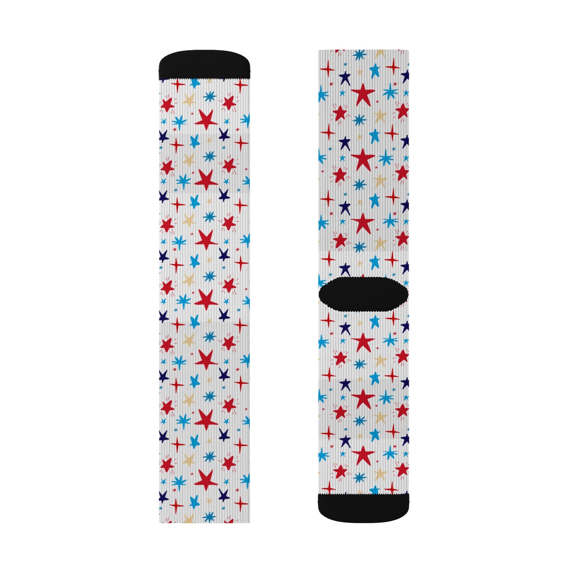 Star Socks - Sublimation - JennyCool