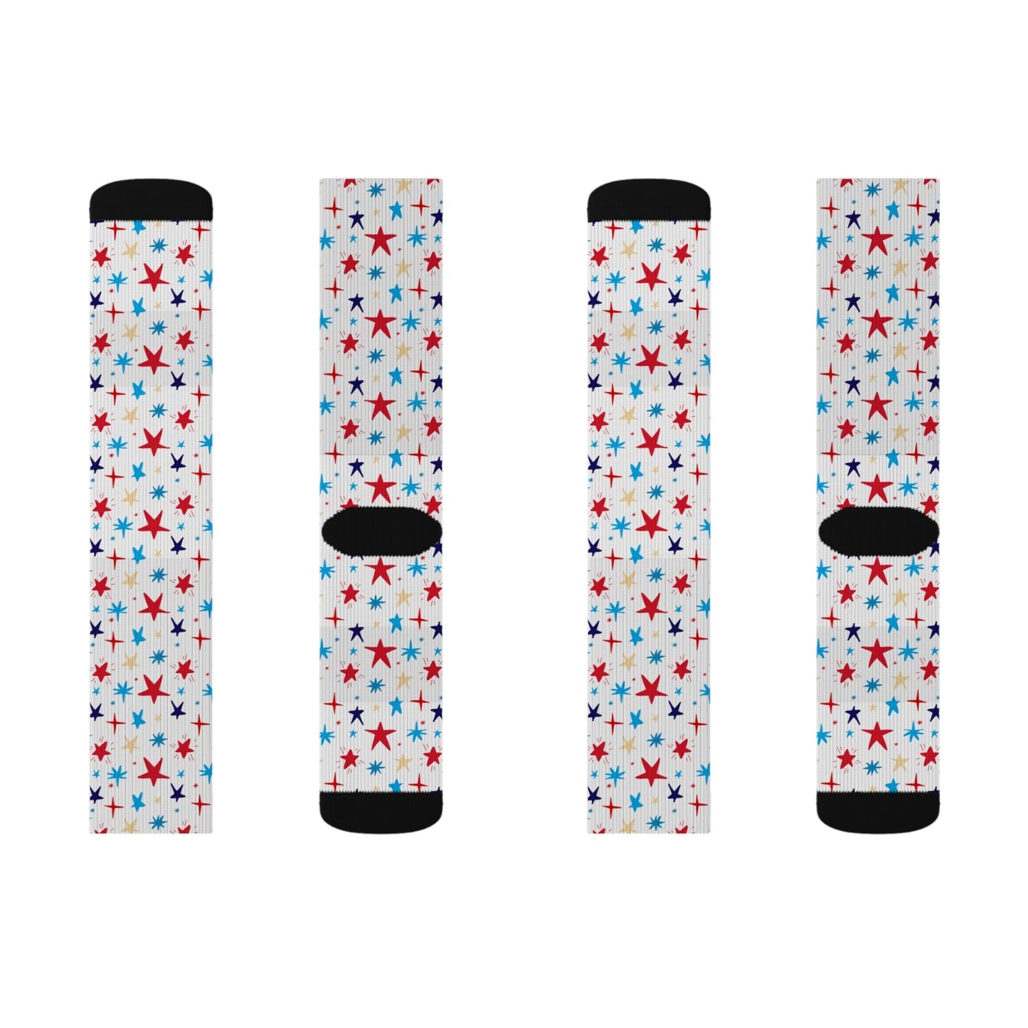 Star Socks - Sublimation - JennyCool