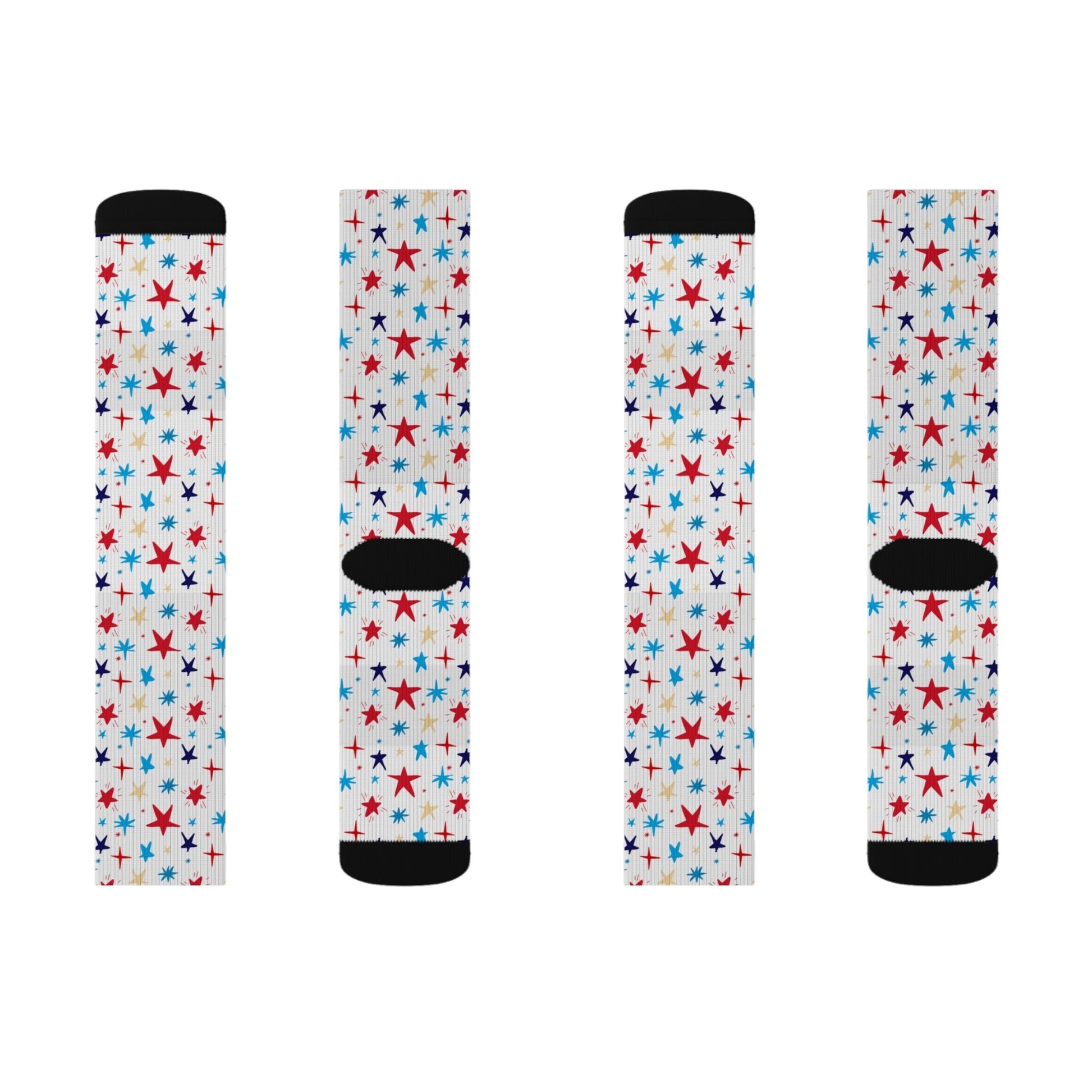 Star Socks - Sublimation - JennyCool