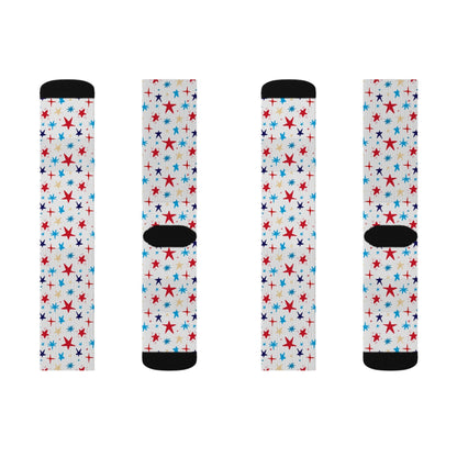 Star Socks - Sublimation - JennyCool