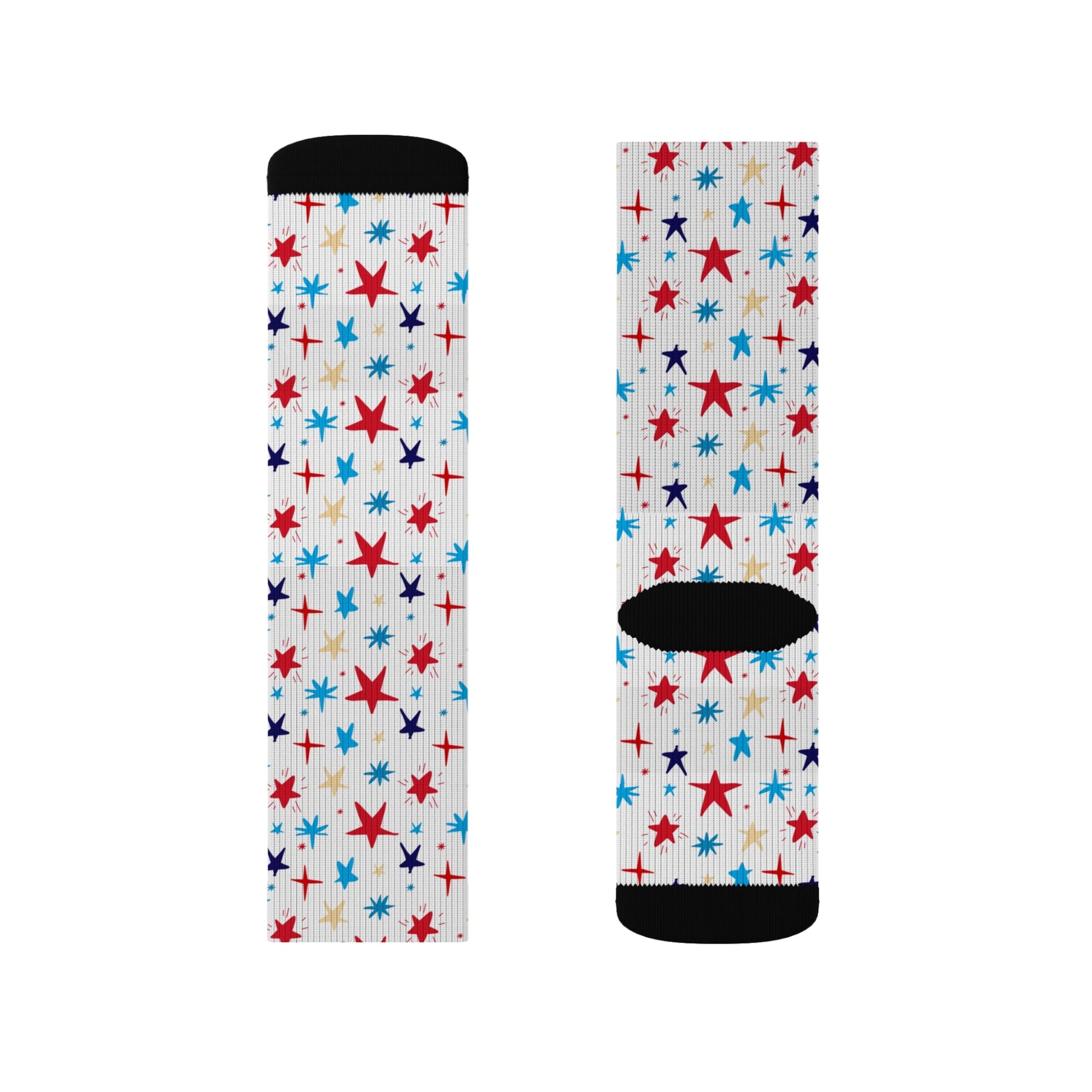 Star Socks - Sublimation - JennyCool