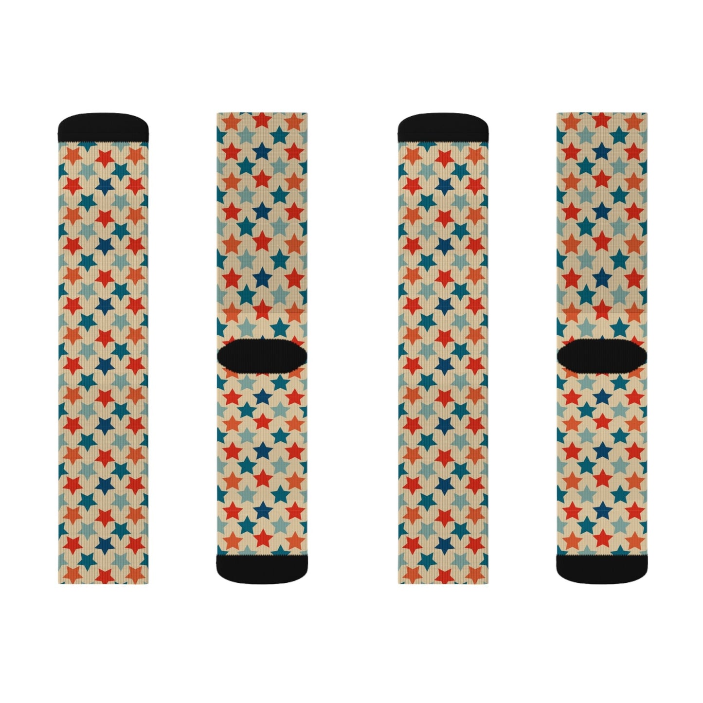Star Socks - Sublimation - JennyCool