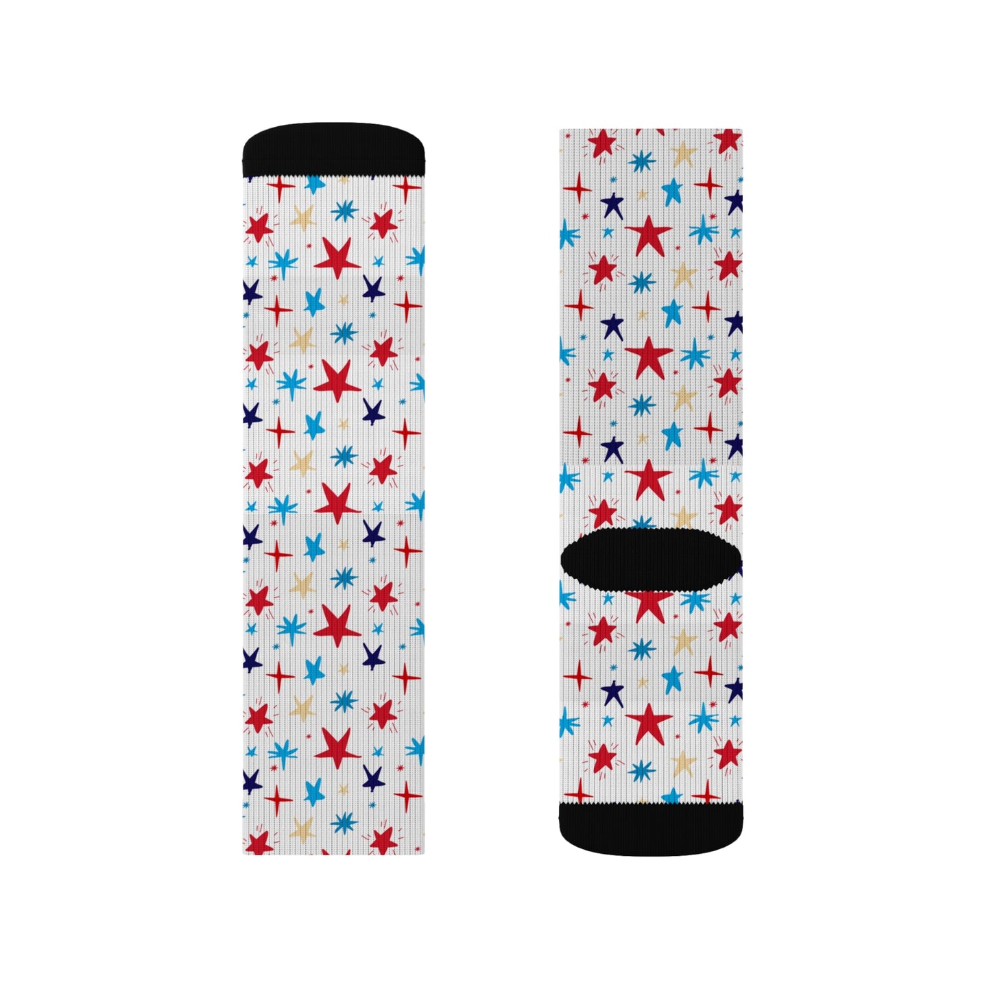 Star Socks - Sublimation - JennyCool